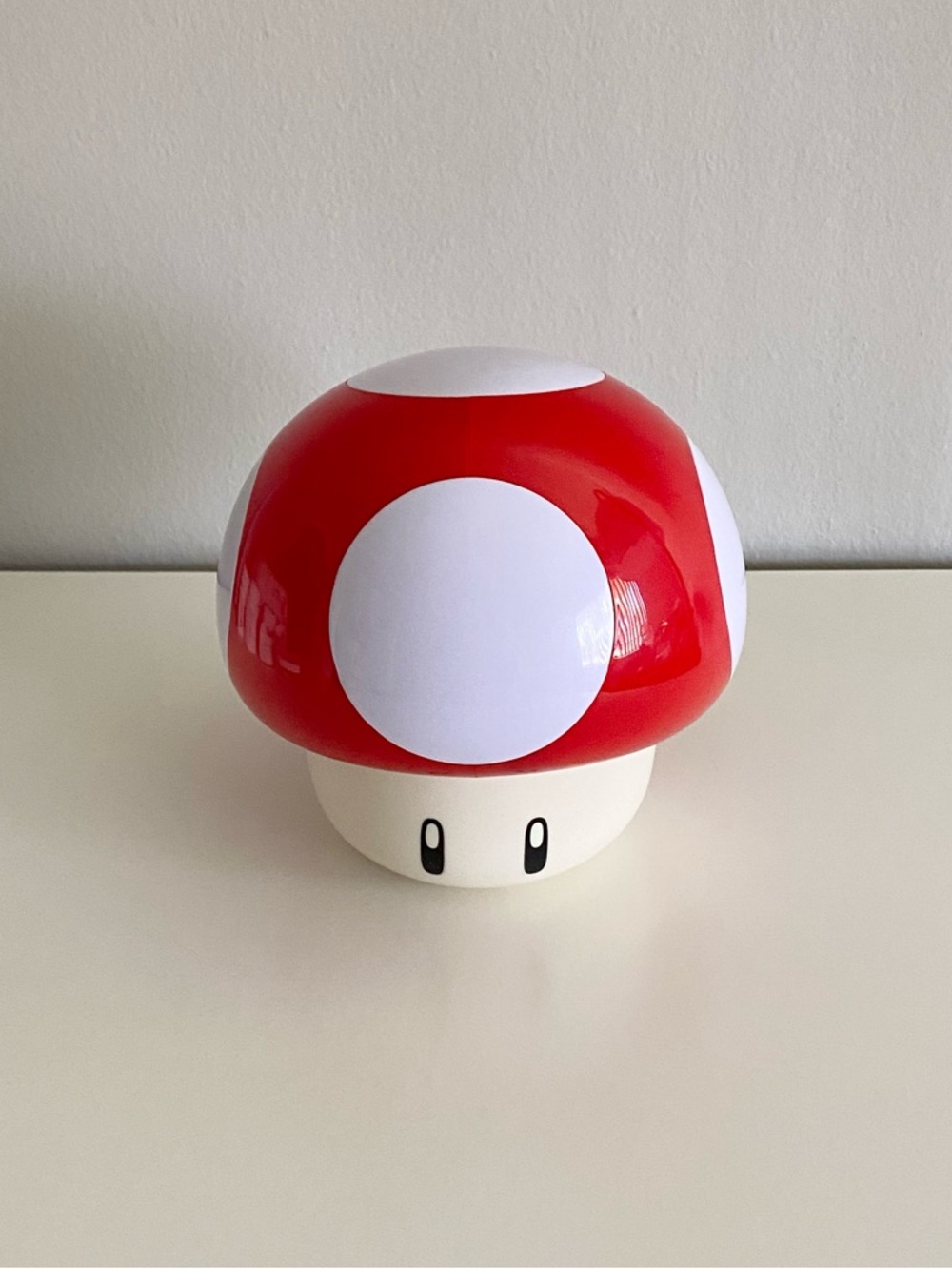 Super Nintendo World Toadstool Cafe Mario Toad Mushroom Soup Bowl
